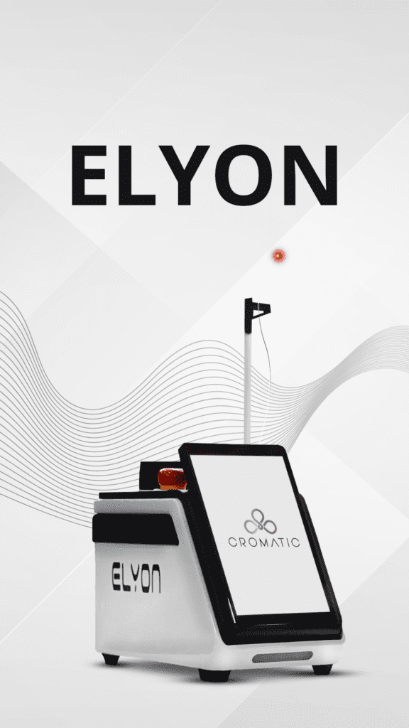 Banner do equipamento Elyon da Mais Laser Locação, ideal para tratamentos de estética e depilação a laser.