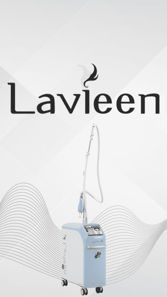 equipamento Lavieen da Mais Laser Locação, ideal para tratamentos de rejuvenescimento e revitalização da pele